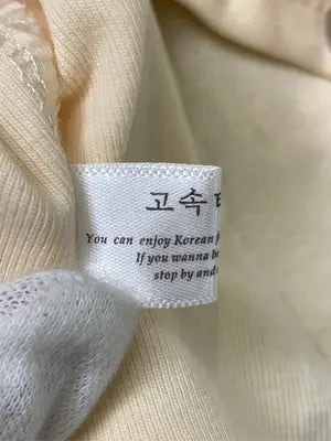 Tシャツ/カットソー/トップス/アイボリー/F