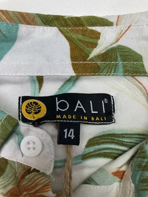 bali/シャツ/ブラウス/トップス/ホワイト/14