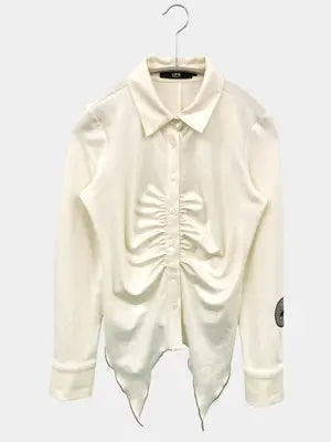 CHAPS/チャップス/シャツ/ブラウス/トップス/アイボリー/S