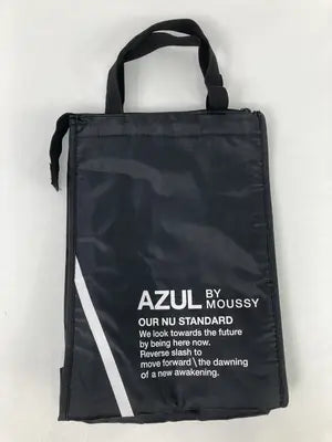 AZUL by MOUSSY/アズールバイマウジー/トートバッグ/バッグ/ブラック