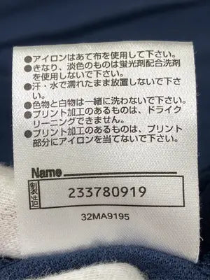 MIZUNO/ミズノ/ポロシャツ/トップス/ネイビー/M