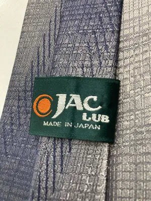 JAC/ネクタイ/ファッション雑貨/グレー