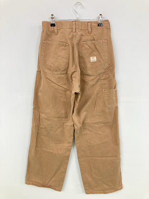 その他パンツ/パンツ/ベージュ/股下83　XS