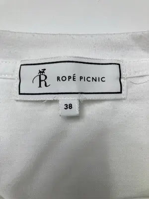 ROPE PICNIC/ロペピクニック/Tシャツ/カットソー/トップス/ホワイト/38
