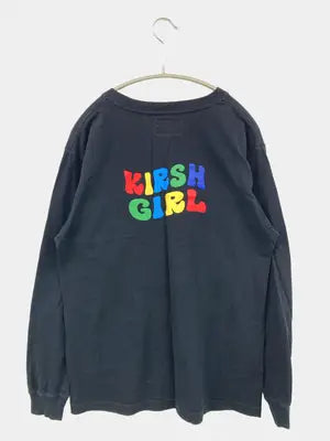 KIRSH/キルシー/Tシャツ/カットソー/トップス/ブラック/1