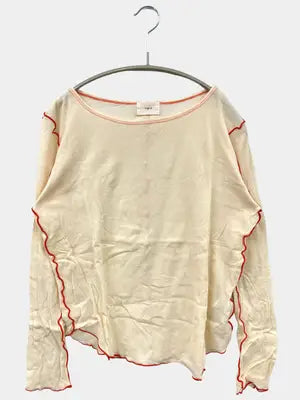 Ungrid/アングリッド/Tシャツ/カットソー/トップス/アイボリー/F