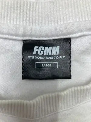 FCMM/エフシーエムエム/Tシャツ/カットソー/トップス/ホワイト/L