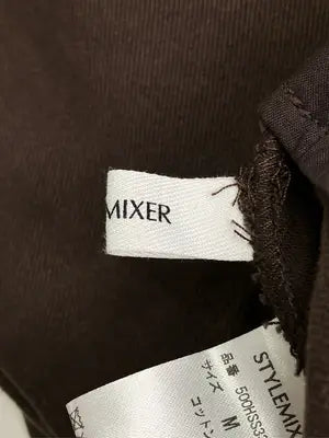STYLEMIXER/スタイルミキサー/ワンピース/ワンピース/ドレス/ブラウン/M