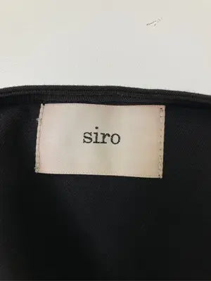 siro/シャツ/ブラウス/トップス/ブラック/M