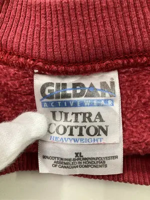 GILDAN/ギルダン/スウェット/トップス/レッド/XL