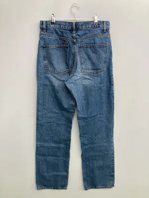 UNIQLO/ユニクロ/デニムパンツ/パンツ/ブルー/27(68.5cm)