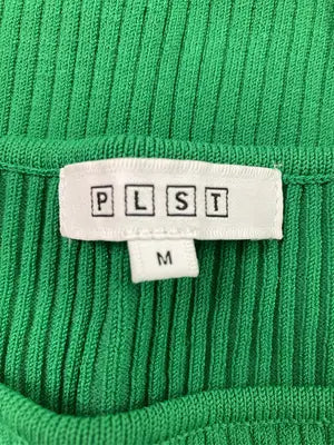 PLST/プラステ/ニット/セーター/トップス/グリーン/M