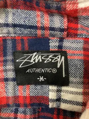 stussy/ステューシー/シャツ/ブラウス/トップス/レッド/M