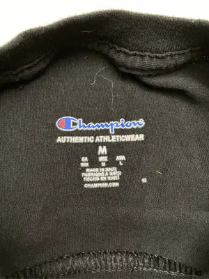 Champion/チャンピオン/Tシャツ/カットソー/トップス/ブラック/M