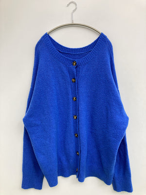 ANGIE/アンジー/カーディガン/ボレロ/トップス/ブルー/F