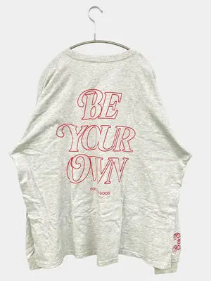 Attitude makes style!/アティチュードメイクススタイル/Tシャツ/カットソー/トップス/グレー/M