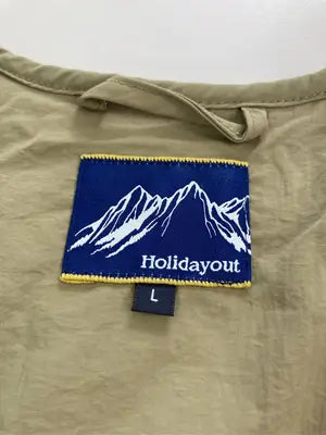 HOLIDAYOUT/ベスト/トップス/ベージュ/L