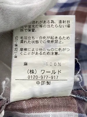 TAKEO KIKUCHI/タケオキクチ/シャツ/ブラウス/トップス/ブラック/2