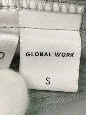 GLOBAL WORK/グローバルワーク/スラックス/パンツ/ライトグリーン/S