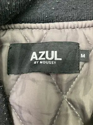 AZUL by MOUSSY/アズールバイマウジー/MA-1/ジャケット/アウター/ブラック/M