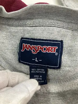 JANSPORT/ジャンスポーツ/スウェット/トップス/グレー/L