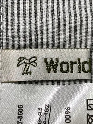 World class/シャツ/ブラウス/トップス/ブラック/L