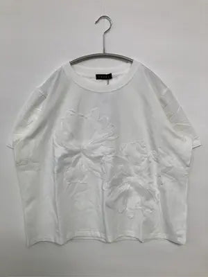 TRUBE/Tシャツ/カットソー/トップス/ホワイト
