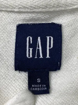 GAP/ギャップ/Tシャツ/カットソー/トップス/ホワイト/S