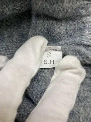 S.H/ニット/セーター/トップス/グレー/S