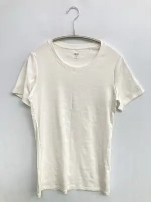 UNIQLO/ユニクロ/Tシャツ/カットソー/トップス/ホワイト/M