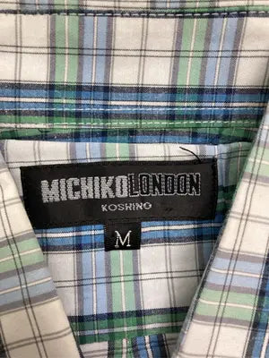 MICHIKO LONDON/ミチコロンドン/シャツ/ブラウス/トップス/ブルー/M