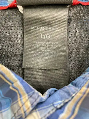 THE NORTH FACE/ザノースフェイス/シャツ/ブラウス/トップス/ブルー/L
