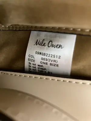 Mila Owen/ミラオーウェン/ショルダーバッグ/バッグ/ベージュ/ONE SIZE
