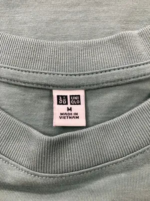 UNIQLO/ユニクロ/Tシャツ/カットソー/トップス/グリーン/M