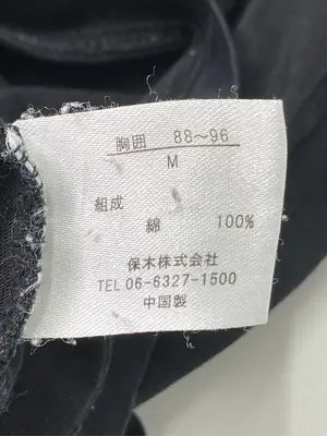 Tシャツ/カットソー/トップス/ブラック/M