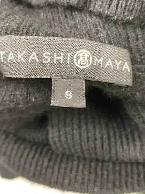 Takashimaya/タカシマヤ/ニット/セーター/トップス/ブラック/S
