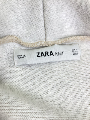 ZARA/ザラ/カーディガン/ボレロ/トップス/ベージュ/EUR S/USA S/MEX 26