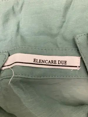 ELENCARE DUE/エレンカーレデュエ/シャツ/ブラウス/トップス/グリーン/F