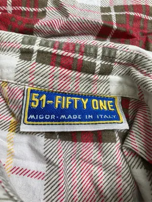 51-FIFTY ONE/シャツ/ブラウス/トップス/レッド
