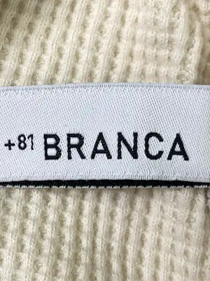 +81 BRANCA/Tシャツ/カットソー/トップス/アイボリー/F