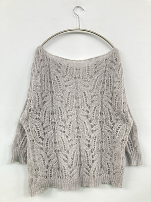 Hedker/ニット/セーター/トップス/グレー/F