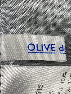 OLIVE des OLIVE/オリーブデオリーブ/パンツドレス/ワンピース/ドレス/グレー/M