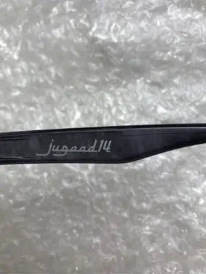 Jugaad14/サングラス/ファッション雑貨/ブラック