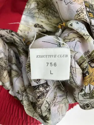 EXECUTIVE CLUB/ブルゾン/ジャケット/アウター/レッド/L