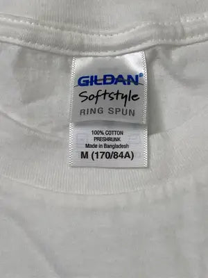 GILDAN/ギルダン/Tシャツ/カットソー/トップス/ホワイト/M