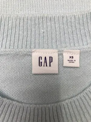 GAP/ギャップ/ニット/セーター/トップス/スカイブルー/XS