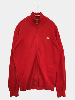 LACOSTE/ラコステ/ニット/セーター/トップス/レッド/LIS S