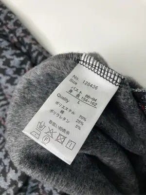 ニット/セーター/トップス/ブラック/L   バスト86～94　身長154～162