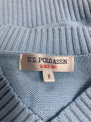 U.S. POLO ASSN./ユーエスポロアッスン/ベスト/トップス/スカイブルー/F