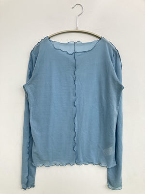 Kastane/カスタネ/Tシャツ/カットソー/トップス/ブルー/F